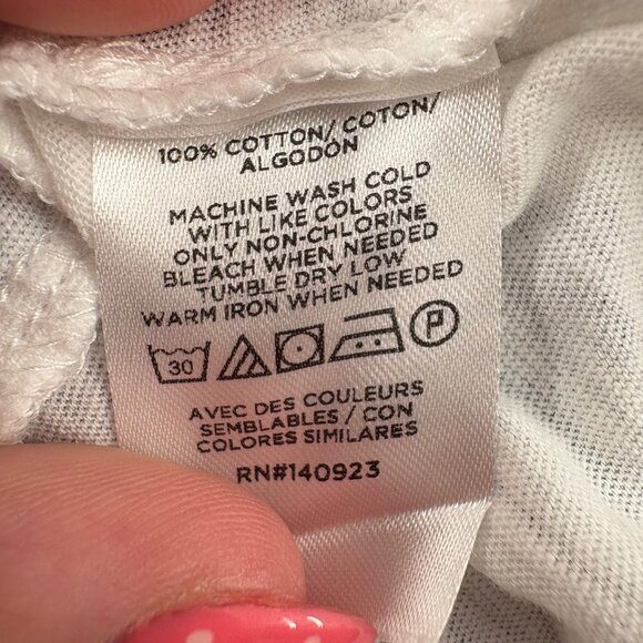 Loft Sleeveless White Top  Women's size Small Blouse - Picture 3 of 6